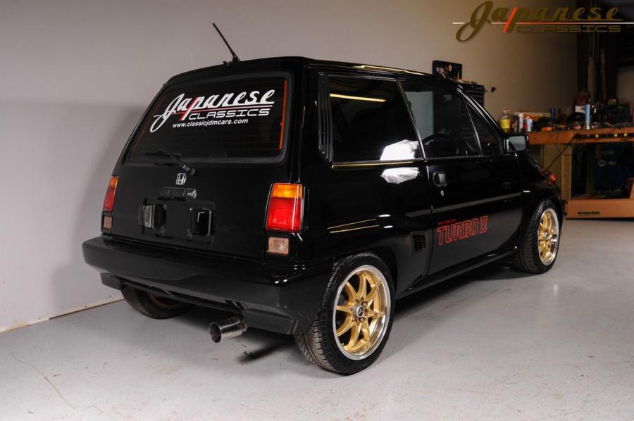  Honda City Turbo II Bulldog 1985 года  (фото 9 из 12)